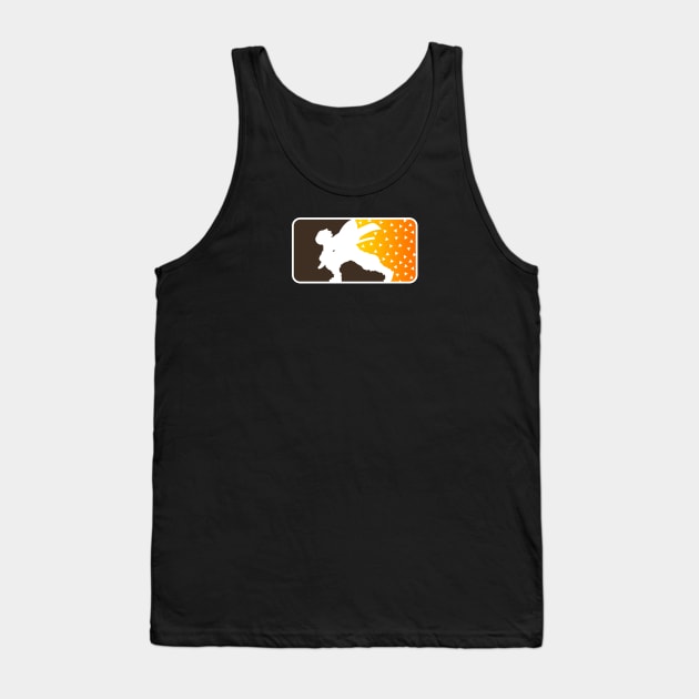 Team Thunder Tank Top by ricechuchu